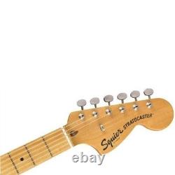 Squier Classic Vibe'70s Stratocaster HSS, Érable, Noir, 0374023506