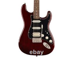 Squier Classic Vibe '70s Stratocaster HSS en noyer avec touche en laurier - Boîte ouverte