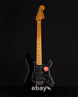 Squier Classic Vibe'70s Stratocaster HSS, touche en érable, noir