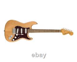 Squier Classic Vibe'70s Stratocaster Naturelle avec Touche en Laurier - Boîte Ouverte