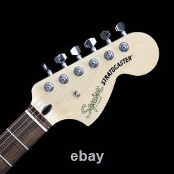 Squier FSR Affinity Stratocaster HSS, Touche en laurier, Plaque blanche, Naturel