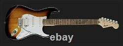 Squier Fender Stratocaster Bullet 3 Couleur Sunburst, Chitarra Elettrica Nuova