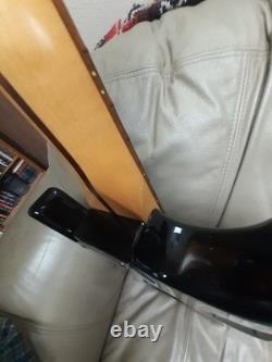 Squier Fender Stratocaster Standard édition spéciale noire et chrome miroir HSS À LIRE