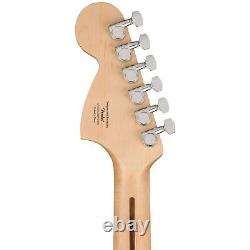 Squier Fsr Affinity Series Stratocaster Hss Guitare Électrique En Bleu Glacé Métallisé