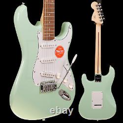 Squier Fsr Affinity Series Stratocaster, Mer Foam Green 7lbs 1oz
