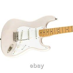 Squier Par Fender Classic Vibe'50s Stratocaster Guitar, Maple, White Blonde