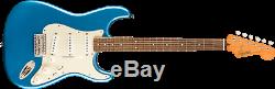 Squier Par Fender Classic Vibe 60 Stratocaster, Conseil Laurel, Lake Placid Bleu