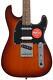 Squier Paranormal Custom Nashville Stratocaster Guitare Électrique En Chocolat