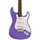 Squier Sonic Stratocaster Guitar électrique à Touche En Laurier Ultraviolet