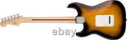 Squier Sonic Stratocaster Guitare électrique à touche en érable 2-Color Sunburst