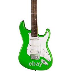 Squier Sonic Stratocaster HSS Guitare électrique Lime Green avec touche en laurier