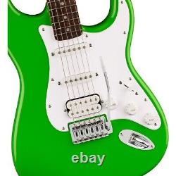 Squier Sonic Stratocaster HSS Guitare électrique Lime Green avec touche en laurier