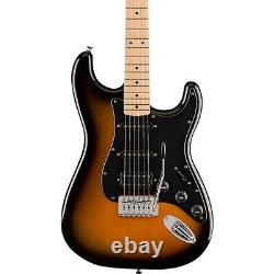 Squier Sonic Stratocaster HSS Limited-Edition Electric Guitar 2-Color Sunburst translates to:  		<br/> 	<br/>  Guitare électrique Squier Sonic Stratocaster HSS édition limitée 2 couleurs Sunburst