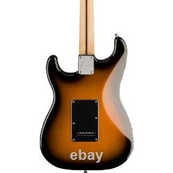 Squier Sonic Stratocaster HSS Limited-Edition Electric Guitar 2-Color Sunburst translates to:  <br/> <br/>	 Guitare électrique Squier Sonic Stratocaster HSS édition limitée 2 couleurs Sunburst