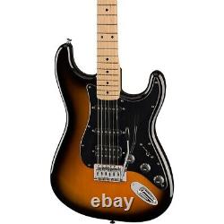 Squier Sonic Stratocaster HSS Limited-Edition Electric Guitar 2-Color Sunburst translates to: <br/>

 <br/>
  Guitare électrique Squier Sonic Stratocaster HSS édition limitée 2 couleurs Sunburst