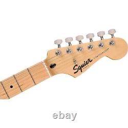 Squier Sonic Stratocaster HSS Limited-Edition Electric Guitar 2-Color Sunburst translates to: 
 <br/> <br/> Guitare électrique Squier Sonic Stratocaster HSS édition limitée 2 couleurs Sunburst