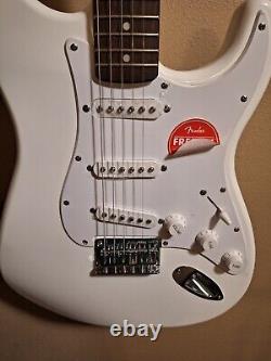 Squier Sonic Stratocaster HT Guitare électrique à touche en érable blanc arctique