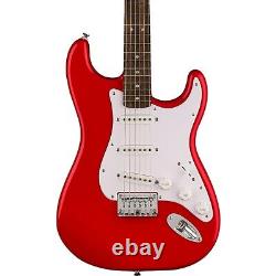Squier Sonic Stratocaster HT Guitare électrique à touche en laurier, rouge Torino
