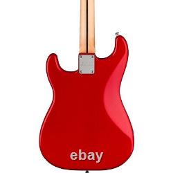 Squier Sonic Stratocaster HT Guitare électrique à touche en laurier, rouge Torino