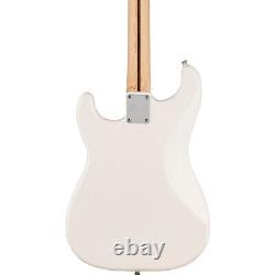 Squier Sonic Stratocaster HT Maple Fingerboard Electric Guitar Arctic White<br/>
	 	<br/>  Guitare électrique Squier Sonic Stratocaster HT avec touche en érable blanc arctique
