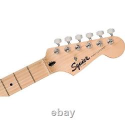 Squier Sonic Stratocaster HT Maple Fingerboard Electric Guitar Arctic White<br/>
<br/> 	Guitare électrique Squier Sonic Stratocaster HT avec touche en érable blanc arctique