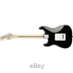 Squier Stratocaster 6-cordes De Guitare Électrique Pack, Black # 037-1823-006