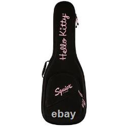 Squier par Fender ÉDITION LIMITÉE guitare électrique Stratocaster Hello Kitty rose