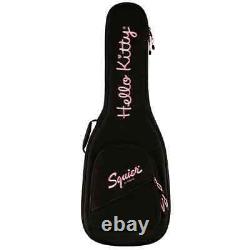 Squier par Fender Édition Limitée Hello Kitty Stratocaster Peuplier Rose 3,3 kg 2024