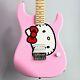 Squier Par Fender Édition Limitée Hello Kitty Stratocaster Rose Tout Neuf