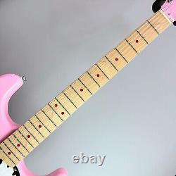 Squier par Fender Édition Limitée Hello Kitty Stratocaster Rose Tout Neuf