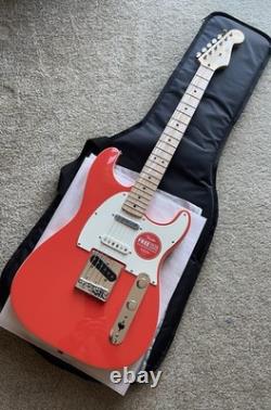 Squier par Fender Édition Limitée Paranormal Nashville Stratocaster Manche en Erable