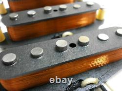 Stratocaster 1954 Pickups Vintage Correct Set Blessure Main S'adapte Fender Strat 54 Q