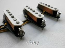 Stratocaster Alnico 3 Custom Pickups Set Q Fits Fender Vintage Hendrix Strat