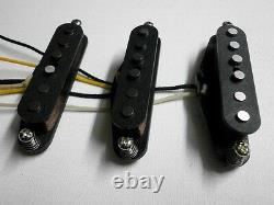 Stratocaster Dippers Coil Tap A5 Pickups Set Hand Wound Par Qpickups Big Fender