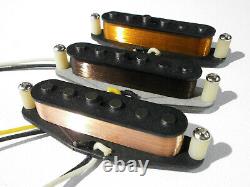 Stratocaster Noir Strat Strat Q Placez La Plaie À Main Fits Fender David Gilmour