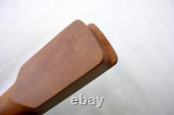 Stratocaster S. S. 22 frettes/Style vintage/arrondi/ROAS convient à Warmoth, Fender Strat