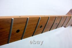 Stratocaster S. S. 22 frettes/Style vintage/arrondi/ROAS convient à Warmoth, Fender Strat