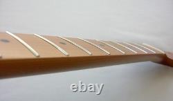 Stratocaster S. S. FRETS/style vintage/arrondis/ROASTED convient à Warmoth, Fender STRAT