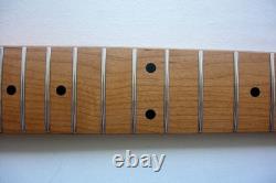 Stratocaster S. S. FRETS/style vintage/arrondis/ROASTED convient à Warmoth, Fender STRAT
