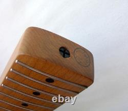 Stratocaster S. S. FRETS/style vintage/arrondis/ROASTED convient à Warmoth, Fender STRAT