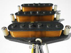 Stratocaster Vintage Correct 60s 50s Micros Set Handwound Strat Fender Guitar Q