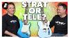 Stratocaster Vs Telecaster Quelle Guitare Vous Convient Le Mieux ?