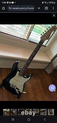 Stratocaster américaine de Fender (touche en palissandre)
