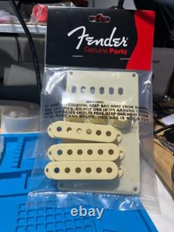 Stratocaster vintage 1963 boutique bobinage dispersé à la main, pickguard chargé à 5 positions
