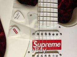 Supreme X Fender Stratocaster En Main! Prêt Pour L'expédition