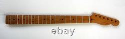 Telecaster/ 22 en acier inoxydable/ style vintage/ arrondi/ ROAST convient à Warmoth, Fender TELE