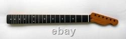 Télécaster rôti / style vintage 22 / acier inoxydable, compatible Fender, Warmoth Tele	  <br/>   