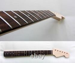 Tête de guitare Stratocaster/21 Jumbo/Palissandre/Non fini/s'adapte à Warmoth, Fender STRAT