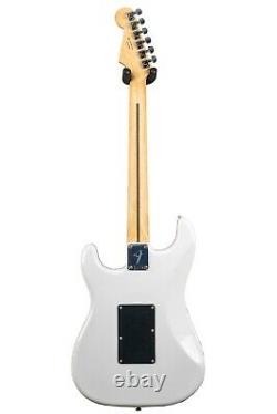 Tout Nouveau Fender Player Stratocaster Hss Avec Floyd Rose Polar White