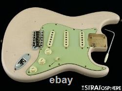 USA Fender Custom Shop 1959 Relic Stratocaster Loaded Body Strat Shell Rose